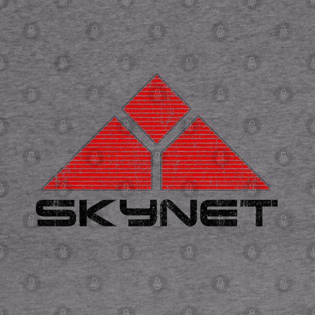 Skynet Logo - Terminator by huckblade